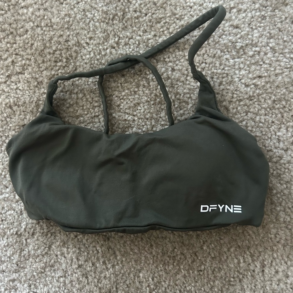 dfyne sports bra